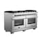 Forno Capriasca Titanium Professional 60In. Freestanding Dual Fuel Range FFSGS6187-60 - alternate 7